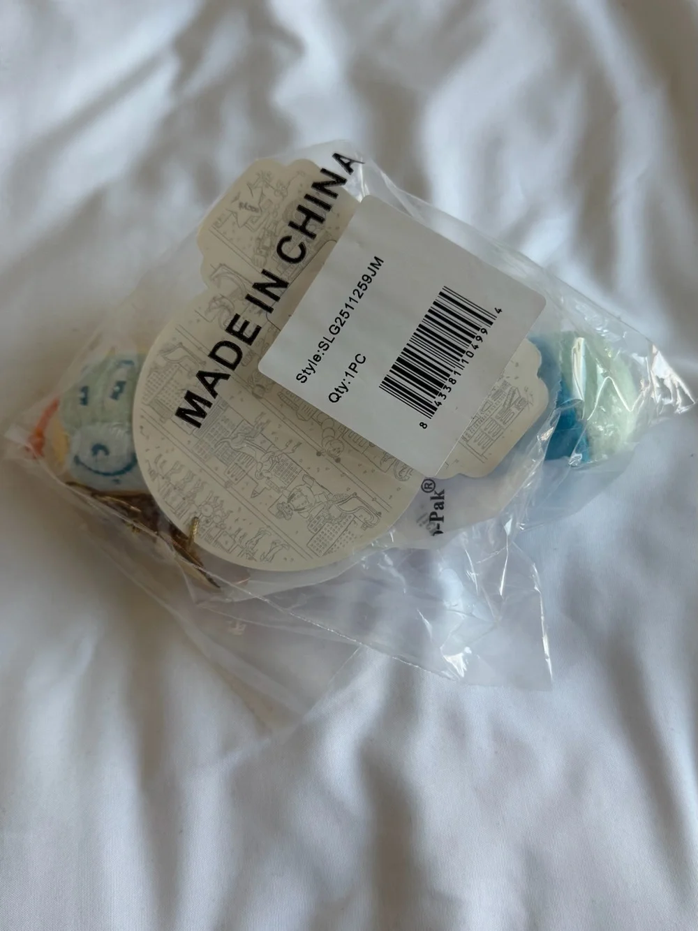 Macy’s wiggle worm bag charm Thanksgiving day parade 2025